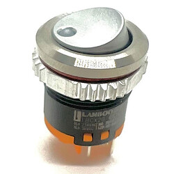 Микропереключатель рокерный CX20-Y202/R5-24V/S(L)