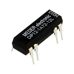 Реле герконовое DIP12-1A72-12L