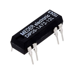 Реле герконовое DIP05-1A72-12L