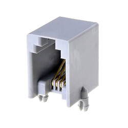 Разъем RJ-9 RJ9GPCB-M