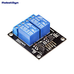 Релейный модуль Arduino Relay Module 2 relays 5V