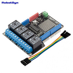 Релейный модуль Arduino Relay Shield for Arduino Uno 4 relays