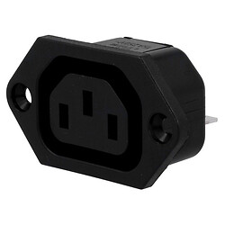 Разъем питания 220v 6600.3300