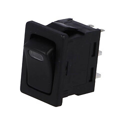 Микропереключатель рокерный RS1366LBBRL3