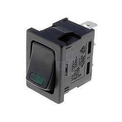 Микропереключатель рокерный RS1366B4WBBGL3