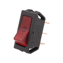 Микропереключатель рокерный R13-249B-01-BR