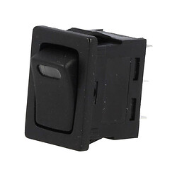 Микропереключатель рокерный RS1366LBBRL32