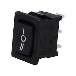 Микропереключатель рокерный RS1366DBB7