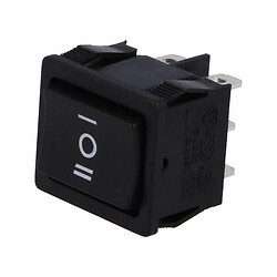 Микропереключатель рокерный RS1333DBB7