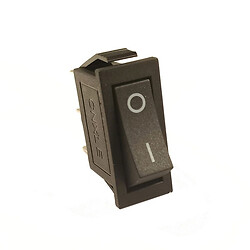 Микропереключатель рокерный KCD3 2 Position 3 Pin Black