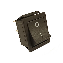 Микропереключатель рокерный KCD4 2 Position 4 Pin Black
