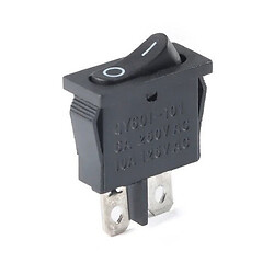 Микропереключатель рокерный KCD1-110-Black