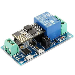 Релейный модуль Arduino 1-Channel WiFiRelay 12V