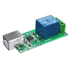 Релейный модуль Arduino 1-Channel USB Relay Module