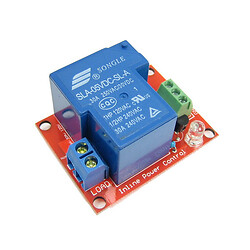 Релейный модуль Arduino 1-Channel 5V 30A Relay Module for Arduino