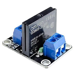 Релейный модуль Arduino 1 Channel 12V SOLID State Relay Module High Level Trigger