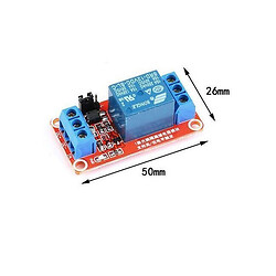 Релейный модуль Arduino 1-Channel 12V Relay Module High/Low Level Trigger