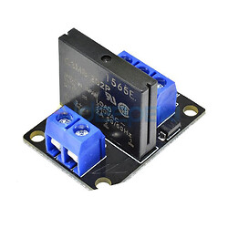 Релейный модуль Arduino 1 Channel 12V SOLID State Relay Module Low Level Trigger
