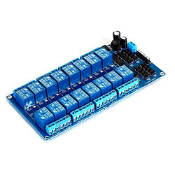 Релейный модуль Arduino 16-Channel 12V Relay Module for Arduino