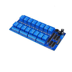 Релейный модуль Arduino 16-Channel 24V Relay Module for Arduino