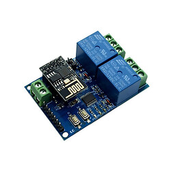Релейный модуль Arduino 2-Channel WiFiRelay 12V