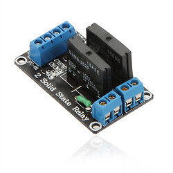 Релейный модуль Arduino 2 Channel 5V SOLID State Relay Module Low Level Trigger