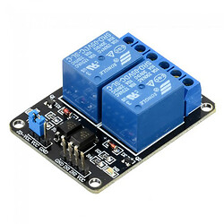 Релейный модуль Arduino 2-Channel 12V Relay Module for Arduino