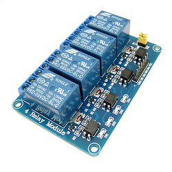 Релейный модуль Arduino 4-Channel 5V Relay Module for Arduino