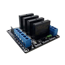 Релейный модуль Arduino 4 Channel 12V SOLID State Relay Module Low Level Trigger