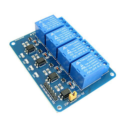 Релейный модуль Arduino 4-Channel 12V Relay Module for Arduino