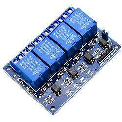 Релейный модуль Arduino 4-Channel 24V Relay Module for Arduino