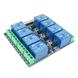 Релейный модуль Arduino 8-Channel 4X4 - 5V Relay Module