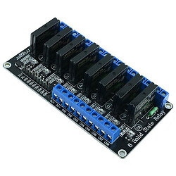 Релейный модуль Arduino 8 Channel 5V SOLID State Relay Module High Level Trigger