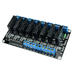 Релейный модуль Arduino 8 Channel 5V SOLID State Relay Module Low Level Trigger