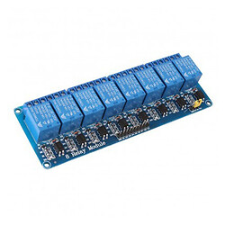 Релейный модуль Arduino 8-Channel 24V Relay Module for Arduino