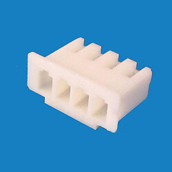 Разъем сигнальные шаг 2.54 мм XH2.54-4F