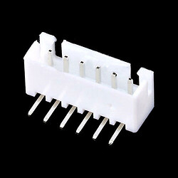 Разъем сигнальные шаг 2.54 мм XH2.54-6R