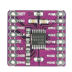 Аналого-цифровой преобразователь (АЦП) ADS122 Converter Board