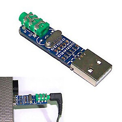 Цифро-аналоговый преобразователь (ЦАП) PCM2704-MINI-USB