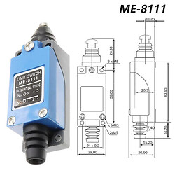 Концевой выключатель ME-8111