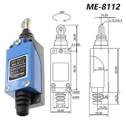 Концевой выключатель ME-8112