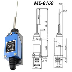 Концевой выключатель ME-8169