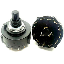 Поворотный переключатель RS26 Band Switch 3 Pole 4 15MM