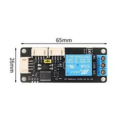 Релейный модуль Arduino XL9535-K1V5/1 Channel Relay Module