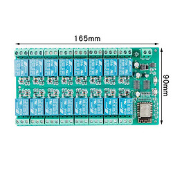 Релейный модуль Arduino ESP12F_Relay 16 Channels Relay Module