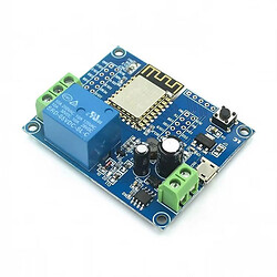 Релейный модуль Arduino ESP8266 1 Channel Relay Module