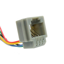 Разъем RJ с проводами RJ11-623MS 6P6C 150mm