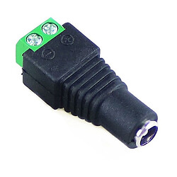Разъем питания DC Power Jack Connector Female Green