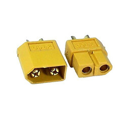 Разъем питания XT60-Yellow