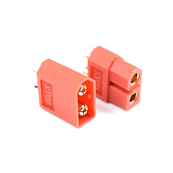 Разъем питания XT60-Red